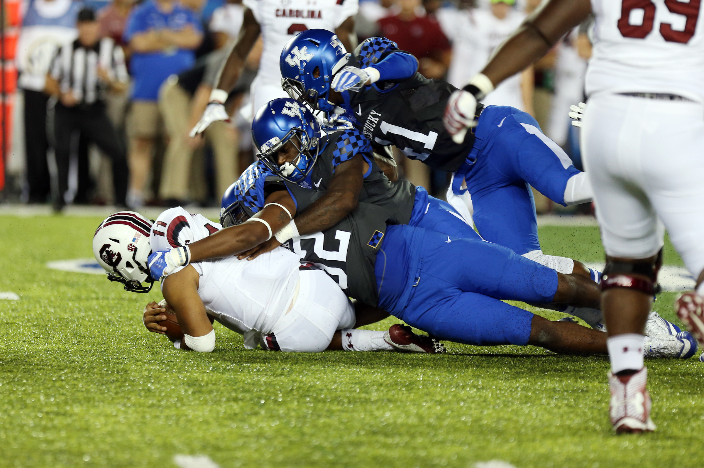 Time for UK Defense to 'Push Forward' after Solid Outing