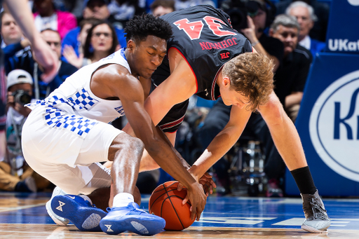 Immanuel Quickley.

Kentucky beat Utah 88-61 on Saturday, December 15, 2018, in Lexington's Rupp Arena.

Photo by Chet White | UK Athletics