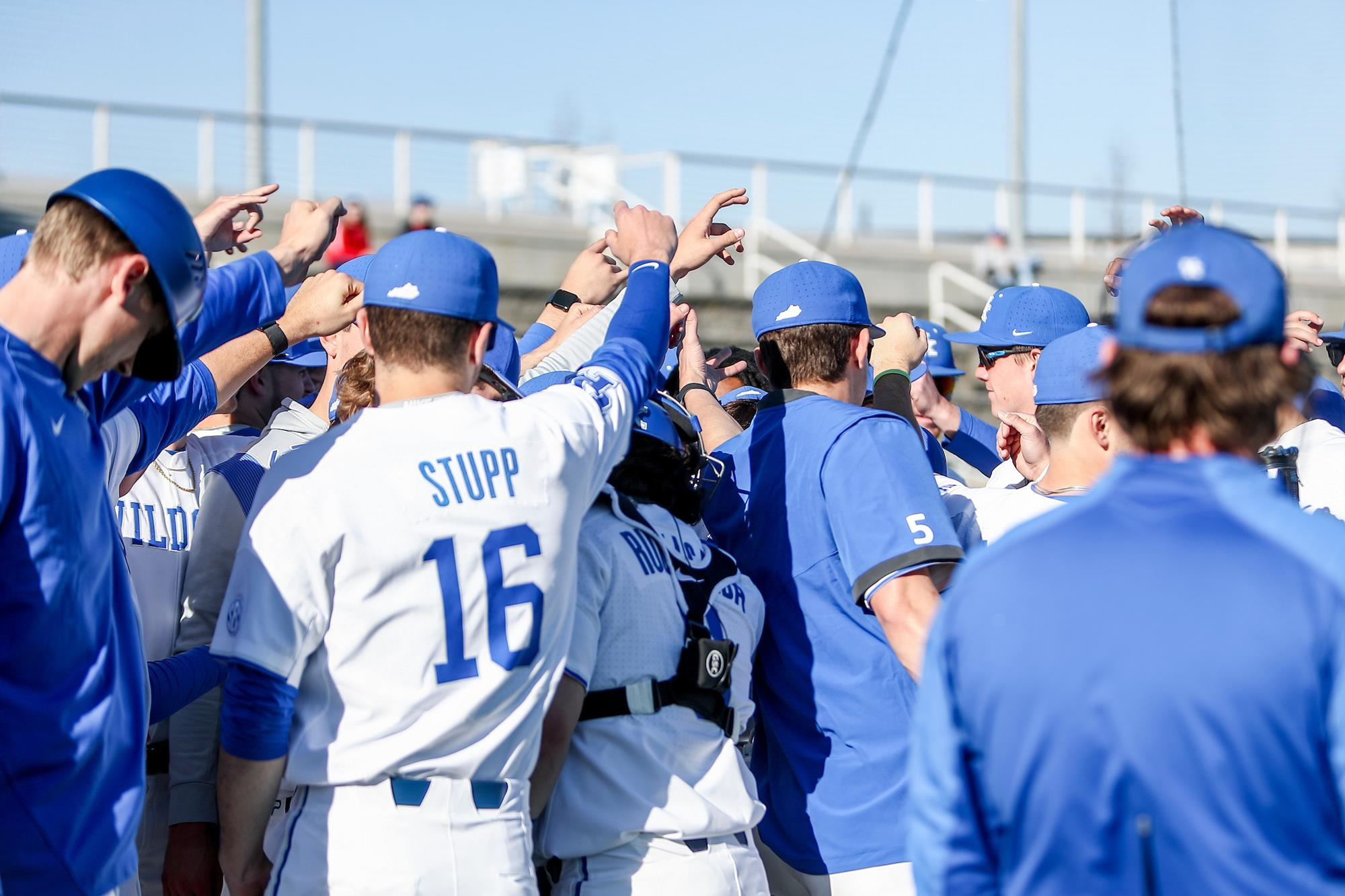 Kentucky Baseball Hosts No. 14 Georgia in Weekend Series