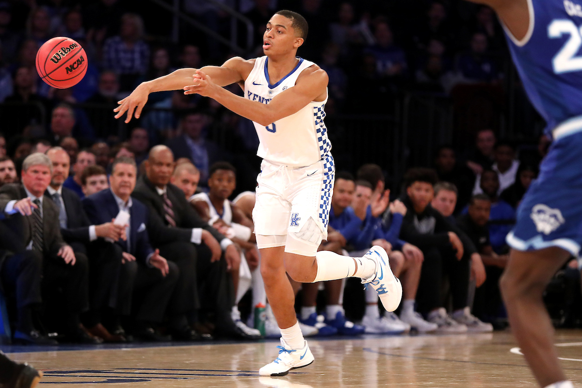Keldon Johnson.

UK falls to Seton Hall 84-83.

Photo by Quinn Foster | UK Athletics