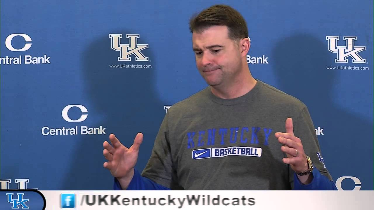 Kentucky Wildcats TV: Coach Mitchell Pre-Auburn Press Conference