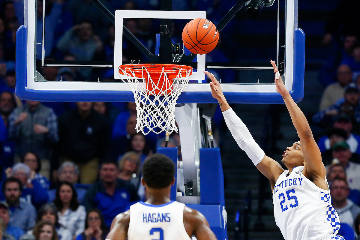PJ Washington.

The UK men's basketball team beat Kansas 71-63 at Rupp Arena on Saturday, January 26, 2019.

Photo by Chet White| UK Athletics