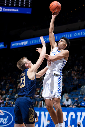 Jacob Toppin.

Kentucky falls to Notre Dame 64-63.

Photo by Chet White | UK Athletics