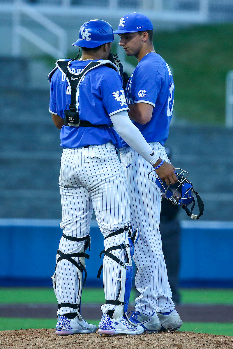 Devin Burkes. Mason Moore.

Kentucky defeats Tennessee Tech 13-0.

Photo by Sarah Caputi | UK Athletics