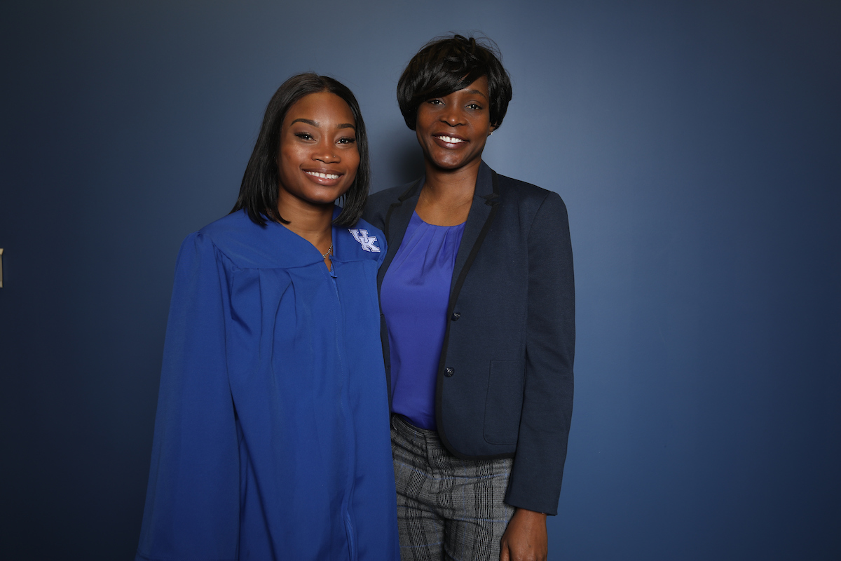 CATS Dec 2018 Graduation. 

Photo by Quinn Foster | UK Athletics