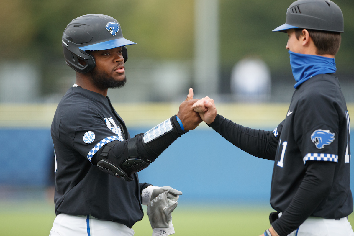 Oraj Anu.

Kentucky loses to Alabama 10-1.

Photo by Elliott Hess | UK Athletics