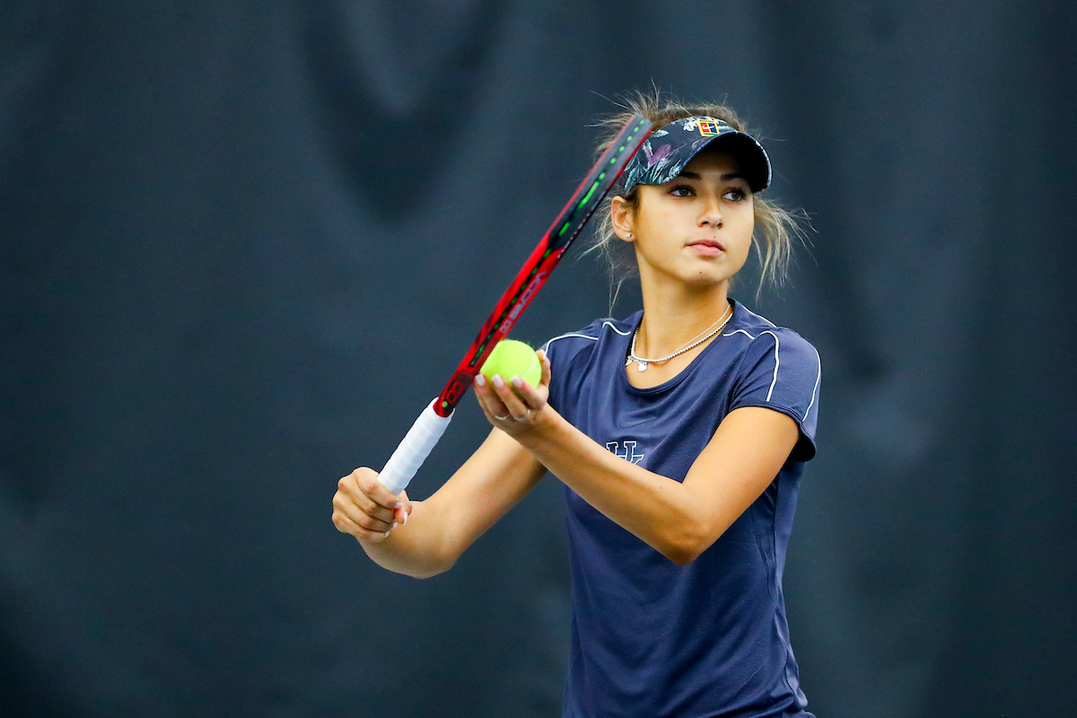 Brianna Tulloch.

Kentucky competes in the second day of the Kentucky Invite.

Photo by Hannah Phillips | UK Athletics