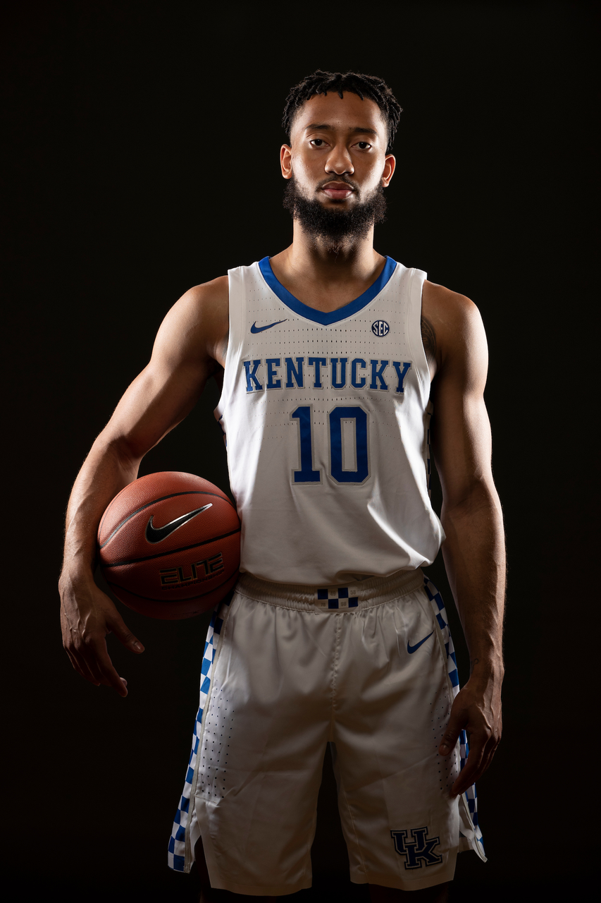 Davion Mintz.

Photo by Chet White | UK Athletics