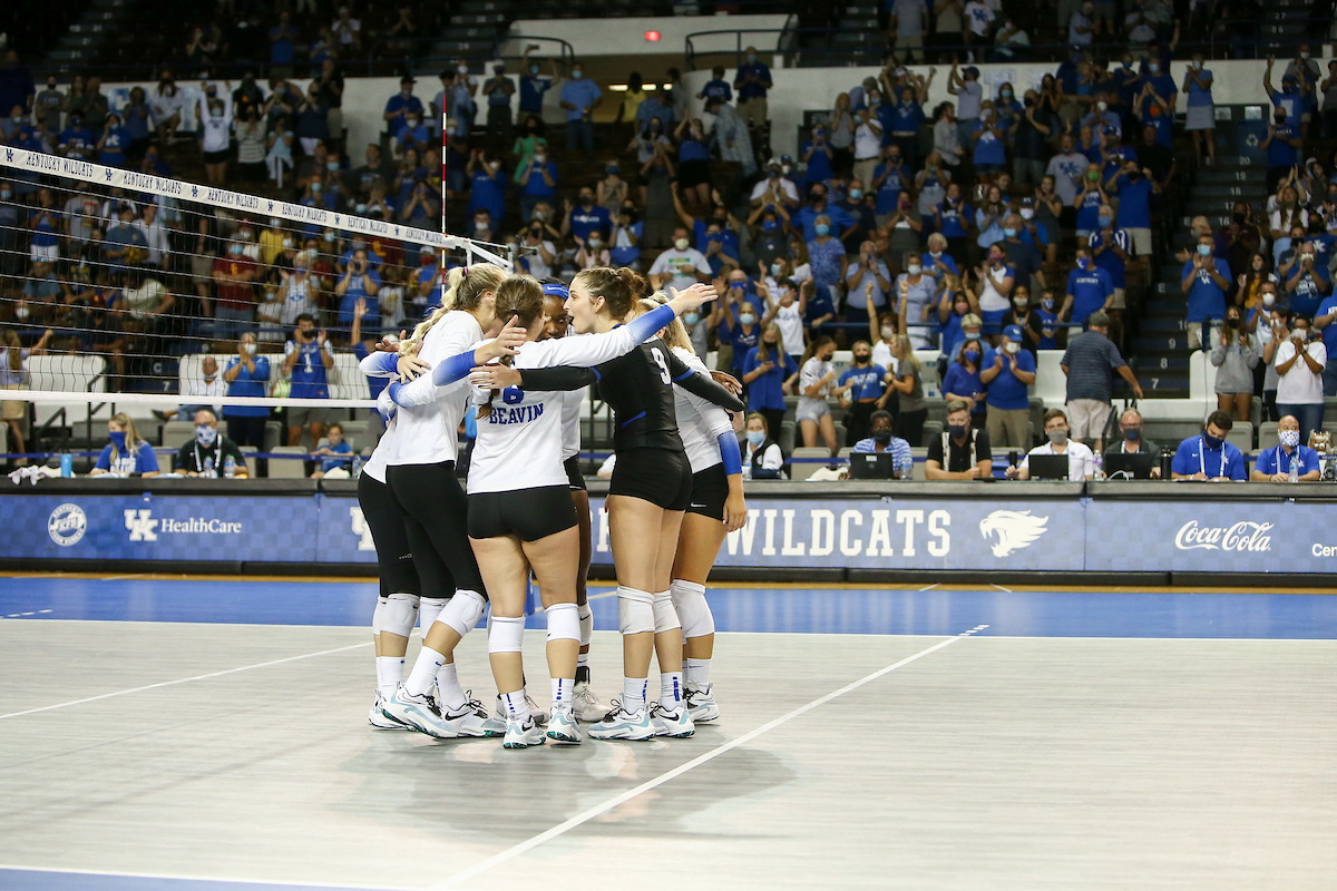 Kentucky beats USC 3 - 0.

Photo by Sarah Caputi | UK Athletics