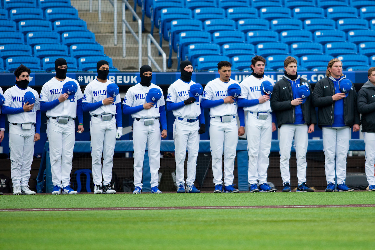 Team.

Kentucky defeats Western Michigan 14-3.

Photo by Tommy Quarles | UK Athletics