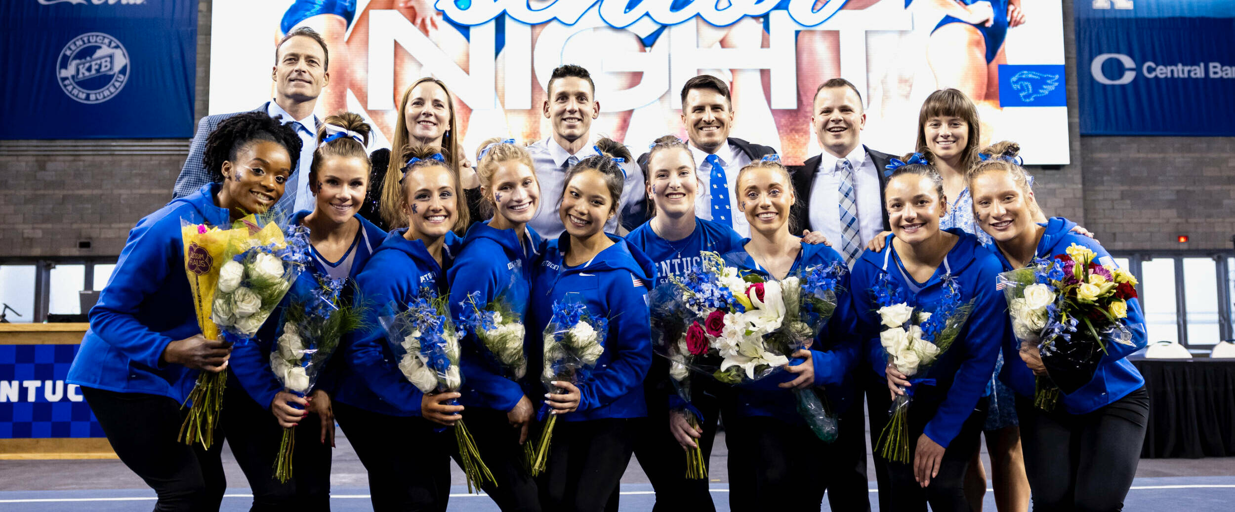 Kentucky Goes Undefeated at Home on Senior Day