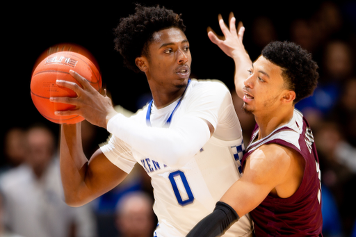 Ashton Hagans.

UK beat EKU 91-49.


Photo by Elliott Hess | UK Athletics