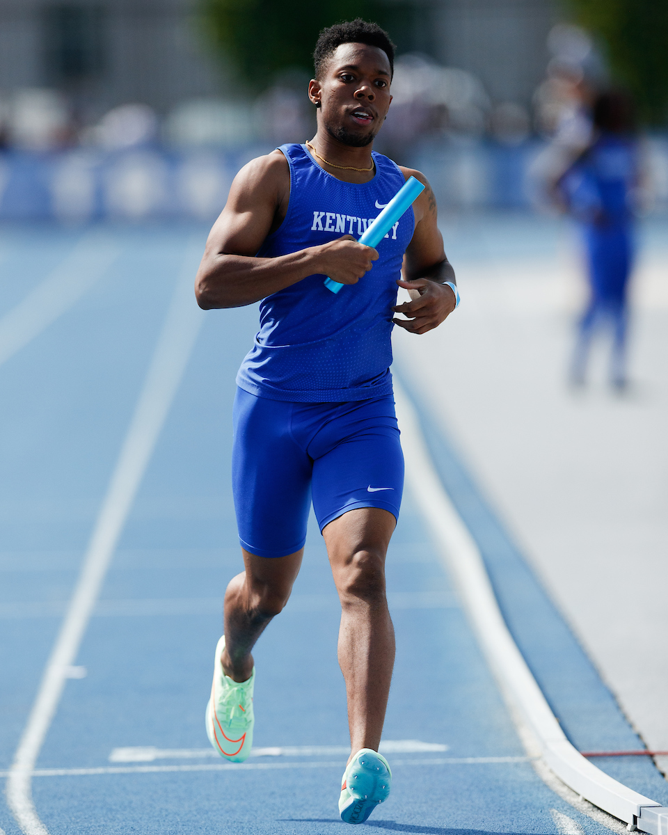 Kennedy Lightner.

Day two of the Kentucky Invitational.

Elliott Hess | UK Athletics