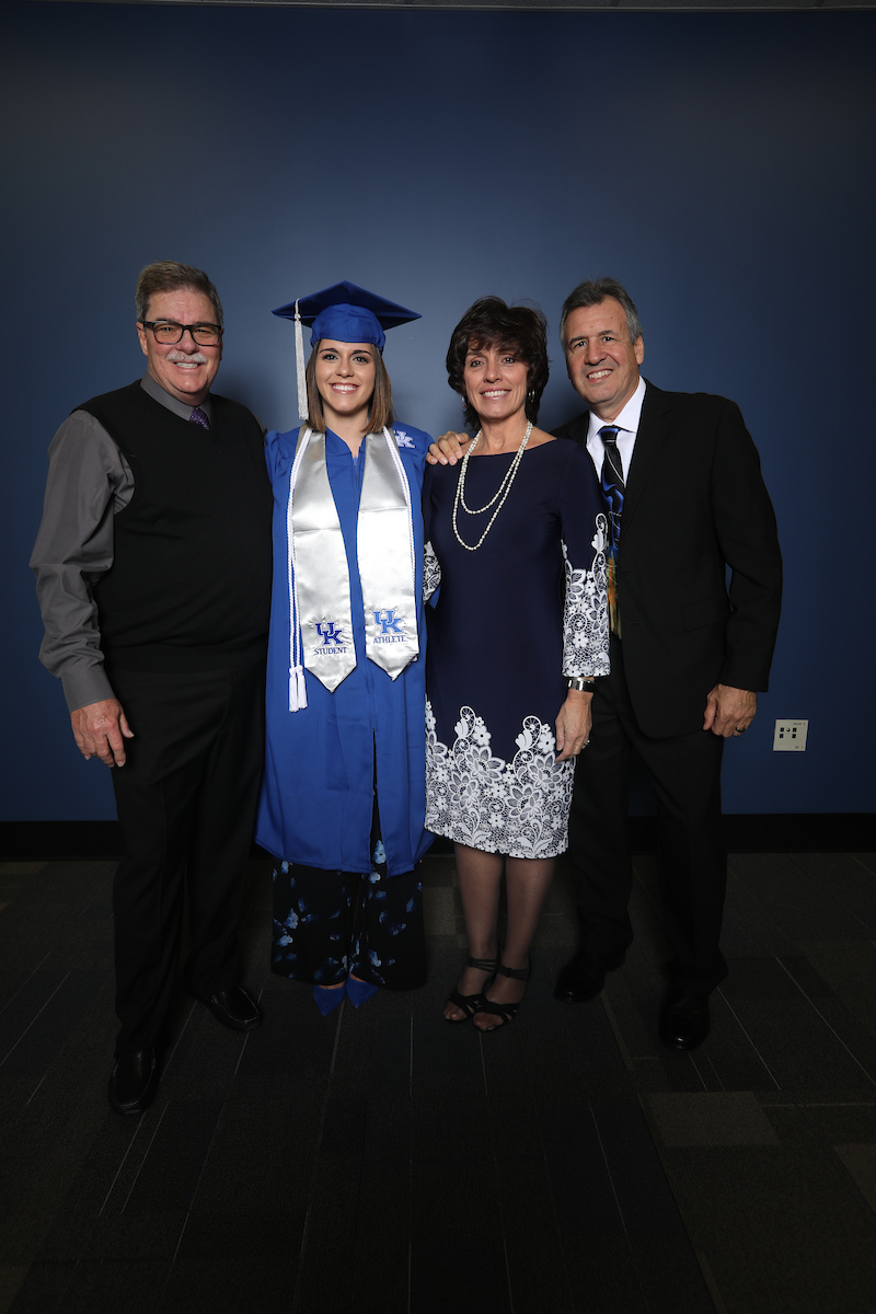 CATS Dec 2018 Graduation. 

Photo by Quinn Foster | UK Athletics
