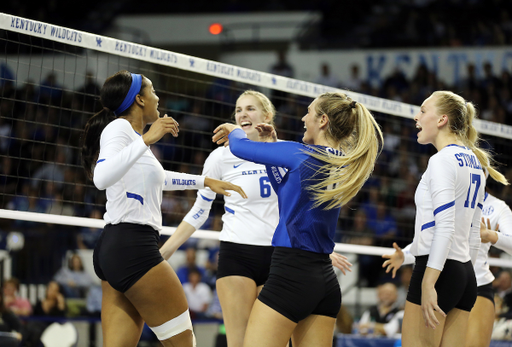 Gabby Curry, Lead Edmond

UK volleyball beats Purdue in the second round of the NCAA Tournament.  

Photo by Britney Howard  | UK Athletics