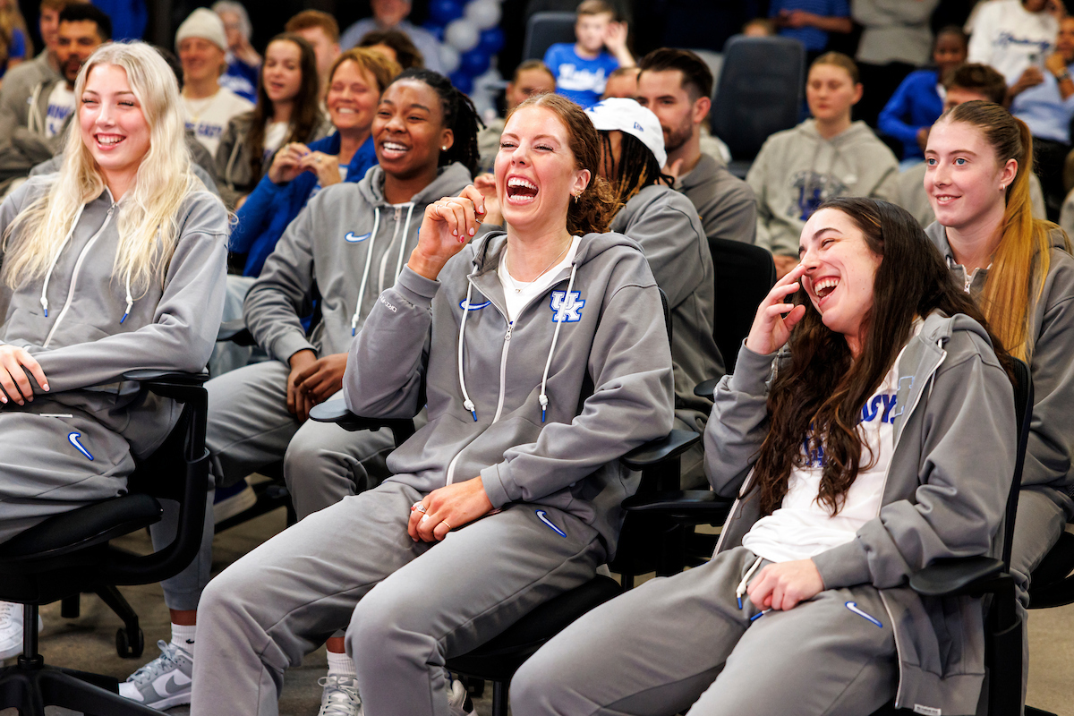 NCAA Women's Basketball Selection Show Photo Gallery