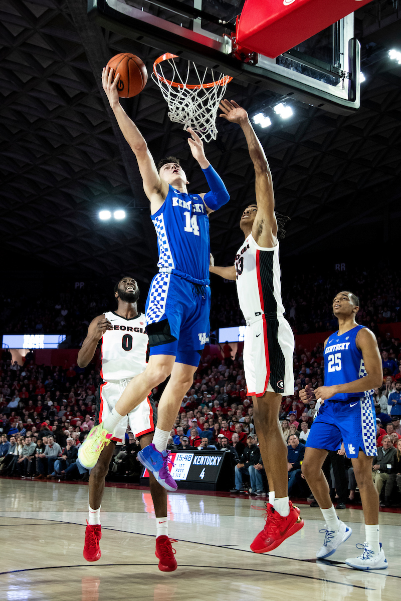 Tyler Herro.

Kentucky beat Georgia 69-49 at Stegeman Coliseum in Athens, Ga., on Tuesday, January 15, 2019.

Photo by Chet White | UK Athletics