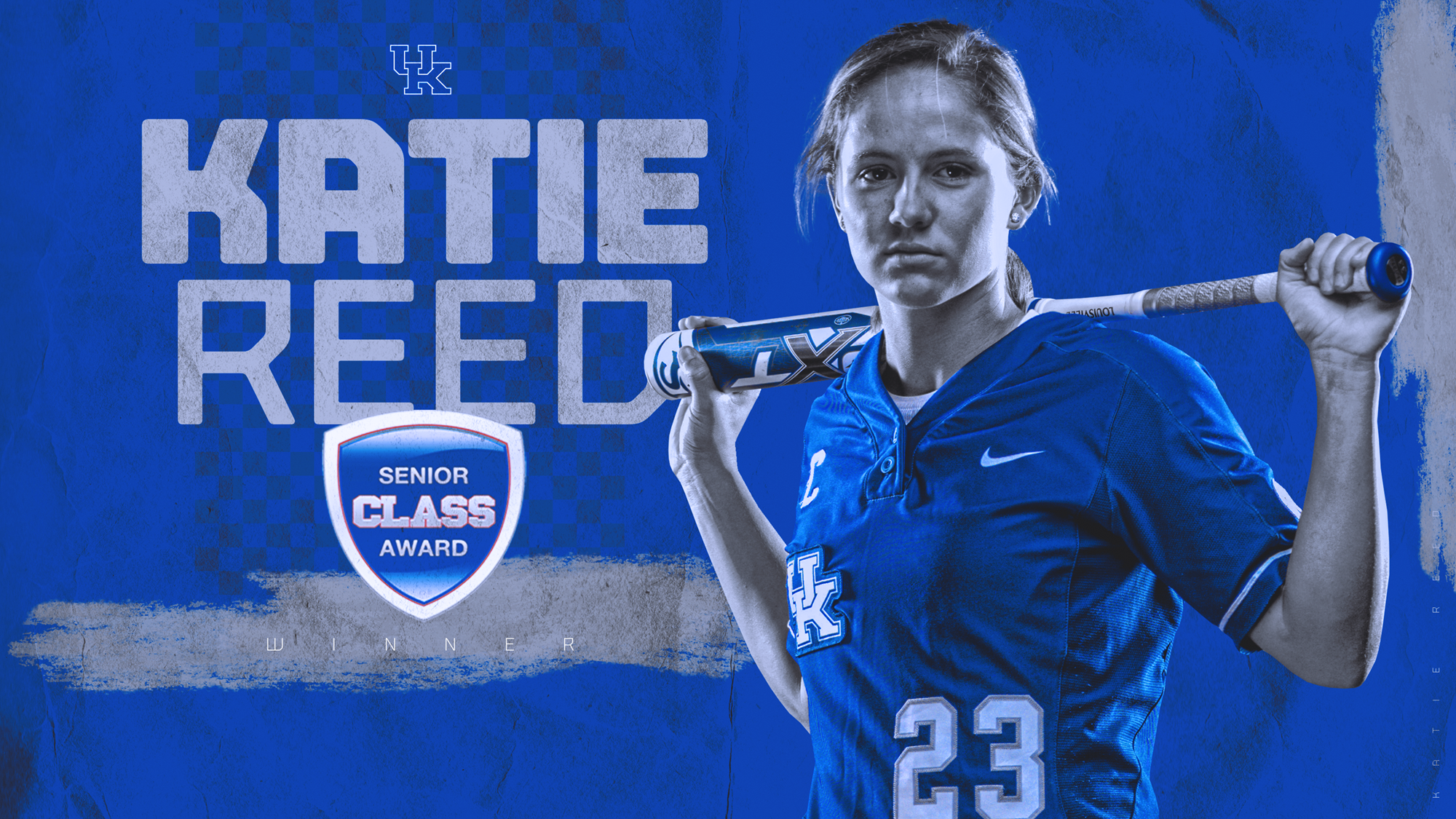 Katie Reed Wins 2019 Senior CLASS Award for Softball