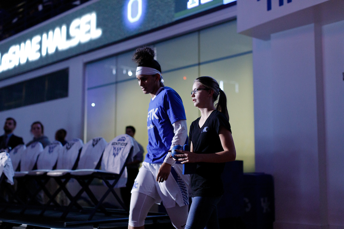 The UK women?s basketball team beat LSU on senior day on Sunday, February 24, 2019.

Photo by Elliott Hess | UK Athletics