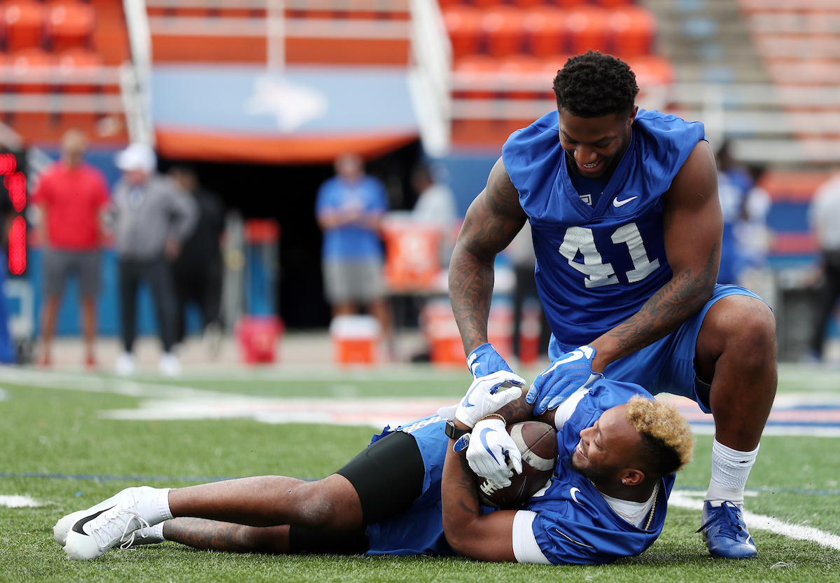 Bowl Practice Day 1.

Photo by Britney Howard  | UK Athletics