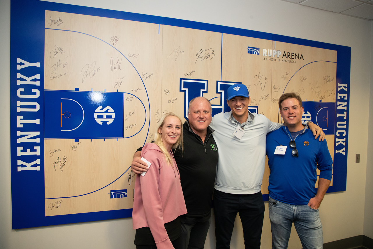 Mark Krebs Jr

Men's Basketball Reunion Weekend.  Photo by Mark Mahan