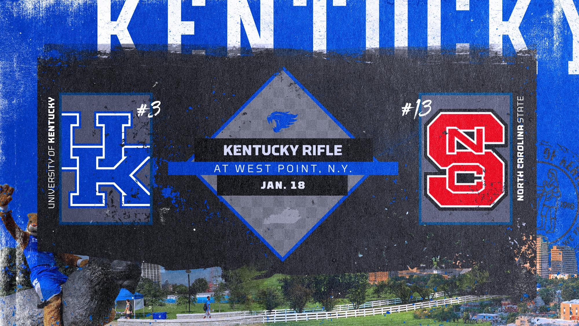 No. 3 Rifle Continues Road Stretch vs. No. 13 NC State, No. 12 Army