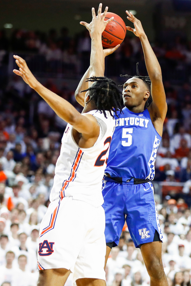 Immanuel Quickley.

Kentucky falls to Auburn 75-66.

Photo by Chet White | UK Athletics