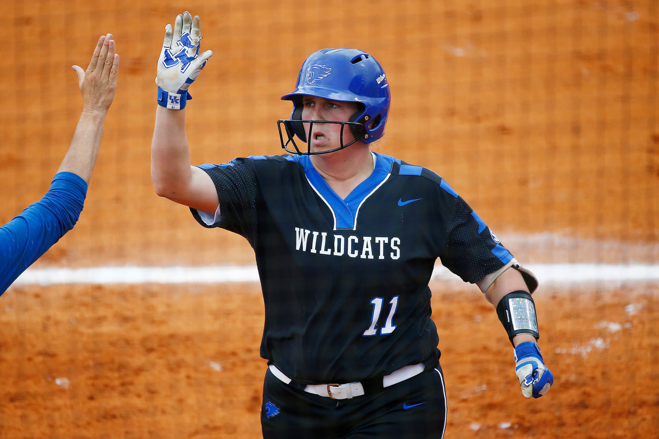 Abbey Cheek.

The University of Kentucky softball team beat UIC 10-1 in the Cats NCAA Championship Lexington Regional opening game at John Cropp Stadium on Saturday, May 19, 2018.

Photo by Chet White | UK Athletics