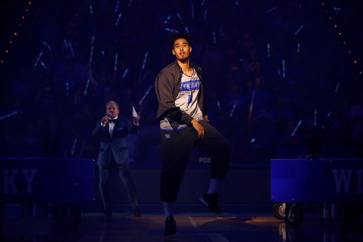 Johnny Juzang.

2019 Big Blue Madness

Photo by Chet White | UK Athletics