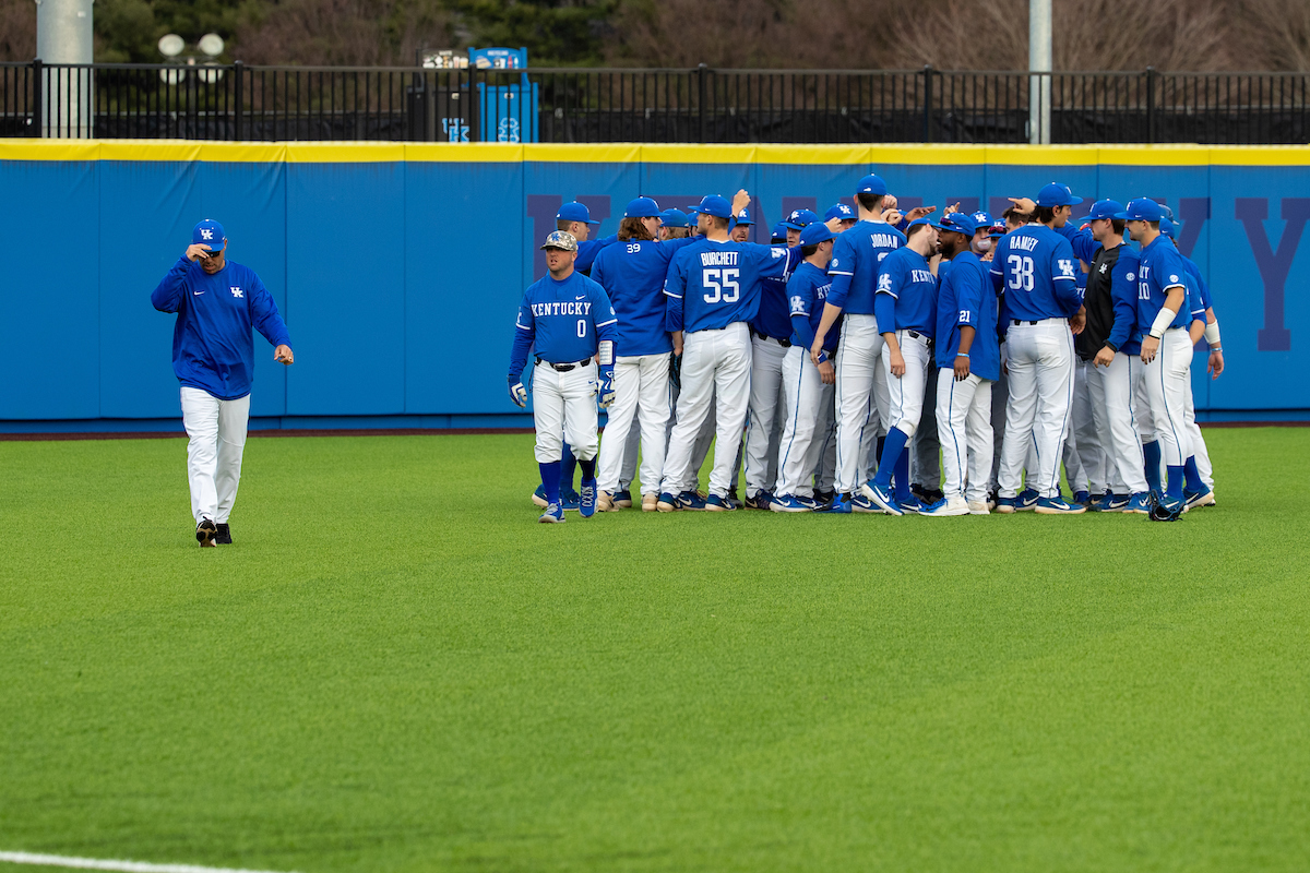 Kentucky baseball defeats Xavier 16-3.

Photo by Mark Mahan | UK Athletics