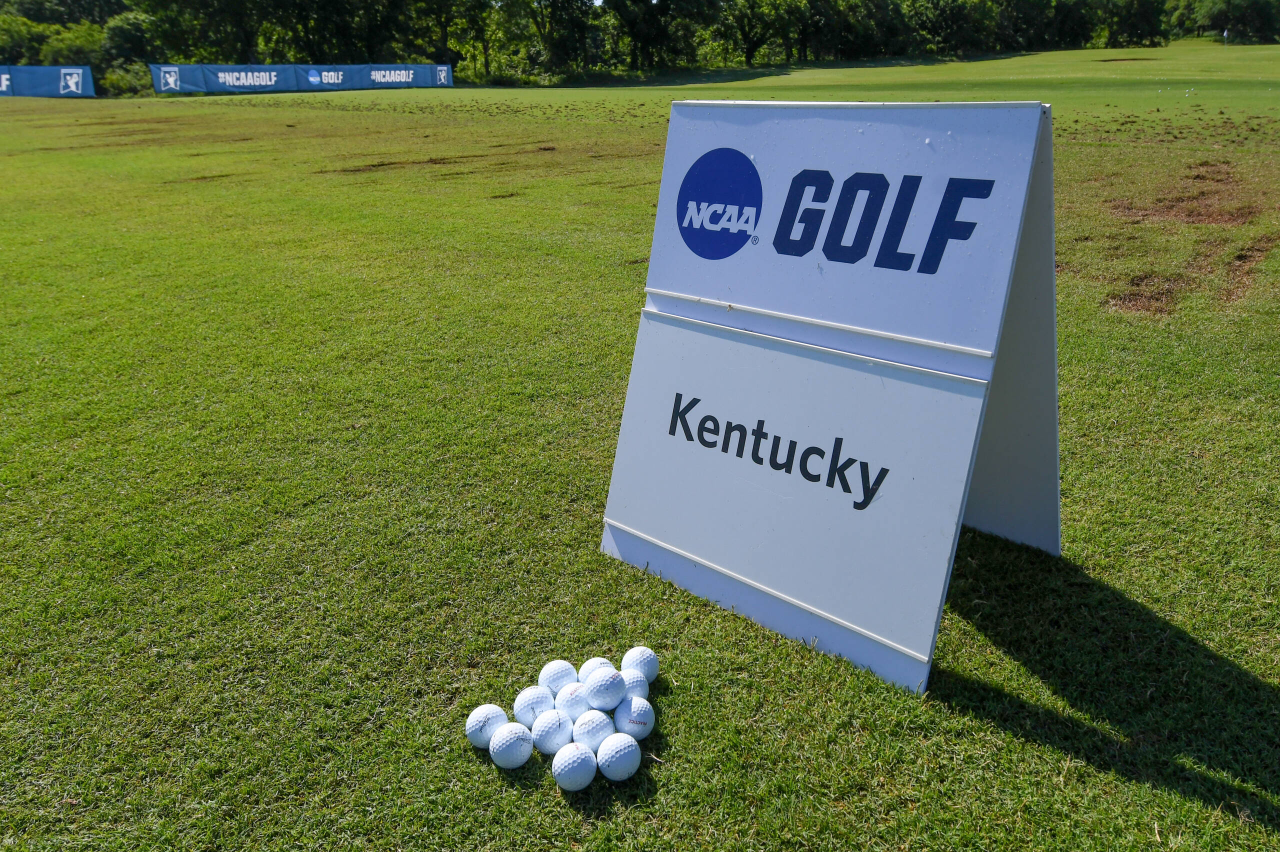 Kentucky at the 2018 NCAA Men's Golf National Championship.