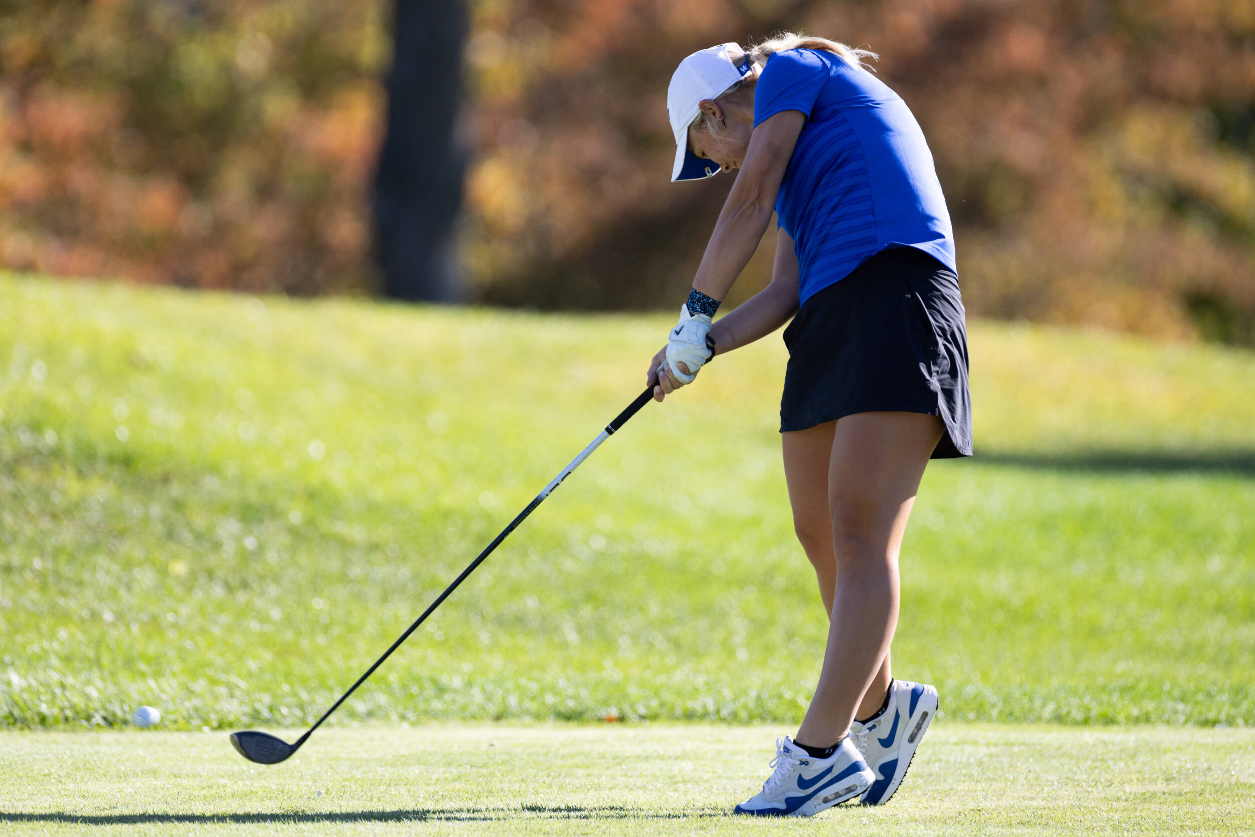 Brooke Oberparleiter Inside Top 10, Cats in Eighth After Round One of Bettie Lou Evans Invitational