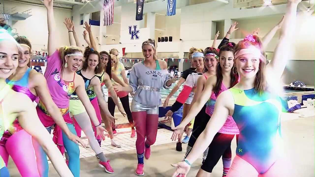 Kentucky Wildcats TV: Catspys 2013 Women's Swimming & Diving - Dancing Queen