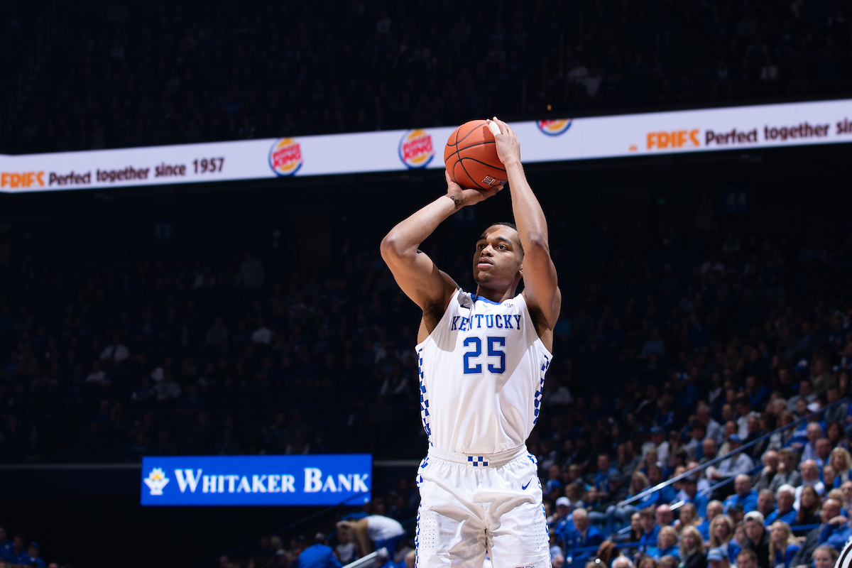 PJ Washington 

Men's Basketball beats IUP 86-64.

Photo by Mark Mahan | UK Athletics