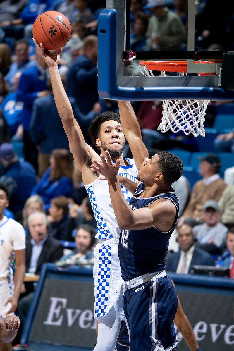 EJ Montgomery.

Kentucky beats Monmouth at Rupp Arena 90-44.

Photo by Chet White | UK Athletics