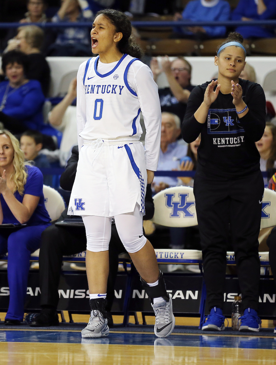 LaShae Halsel


UK Women's Basketball beat High Point University 71-49 at Memorial Coliseum  on Sunday, November 18th, 2018.

Photo by Britney Howard  | UK Athletics