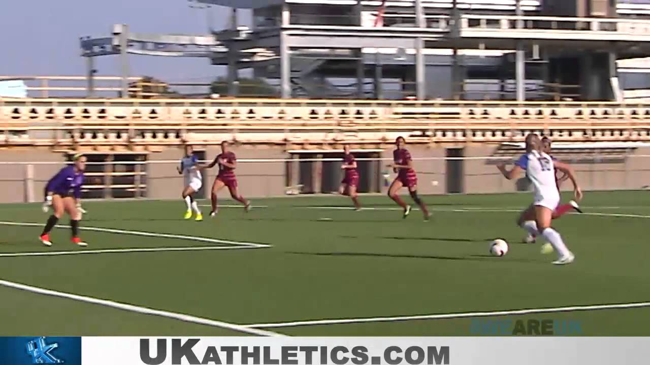 Kentucky Wildcats TV: Womens Soccer EKU Highlights