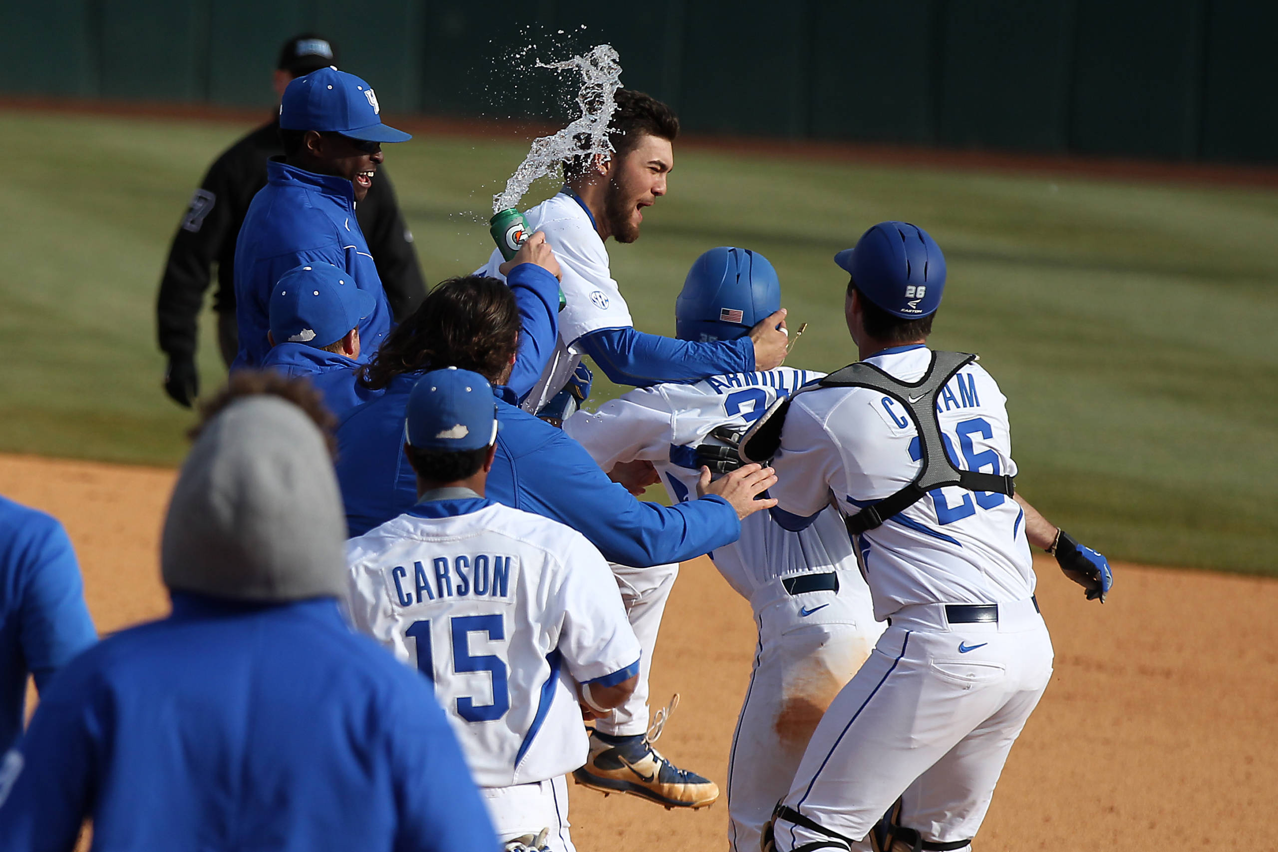 10th Inning Walk-off Completes Eight-Run Comeback