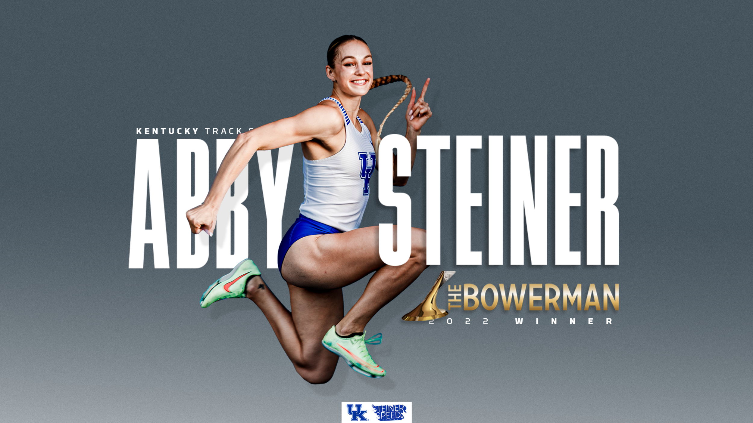 Abby Steiner Wins The Bowerman