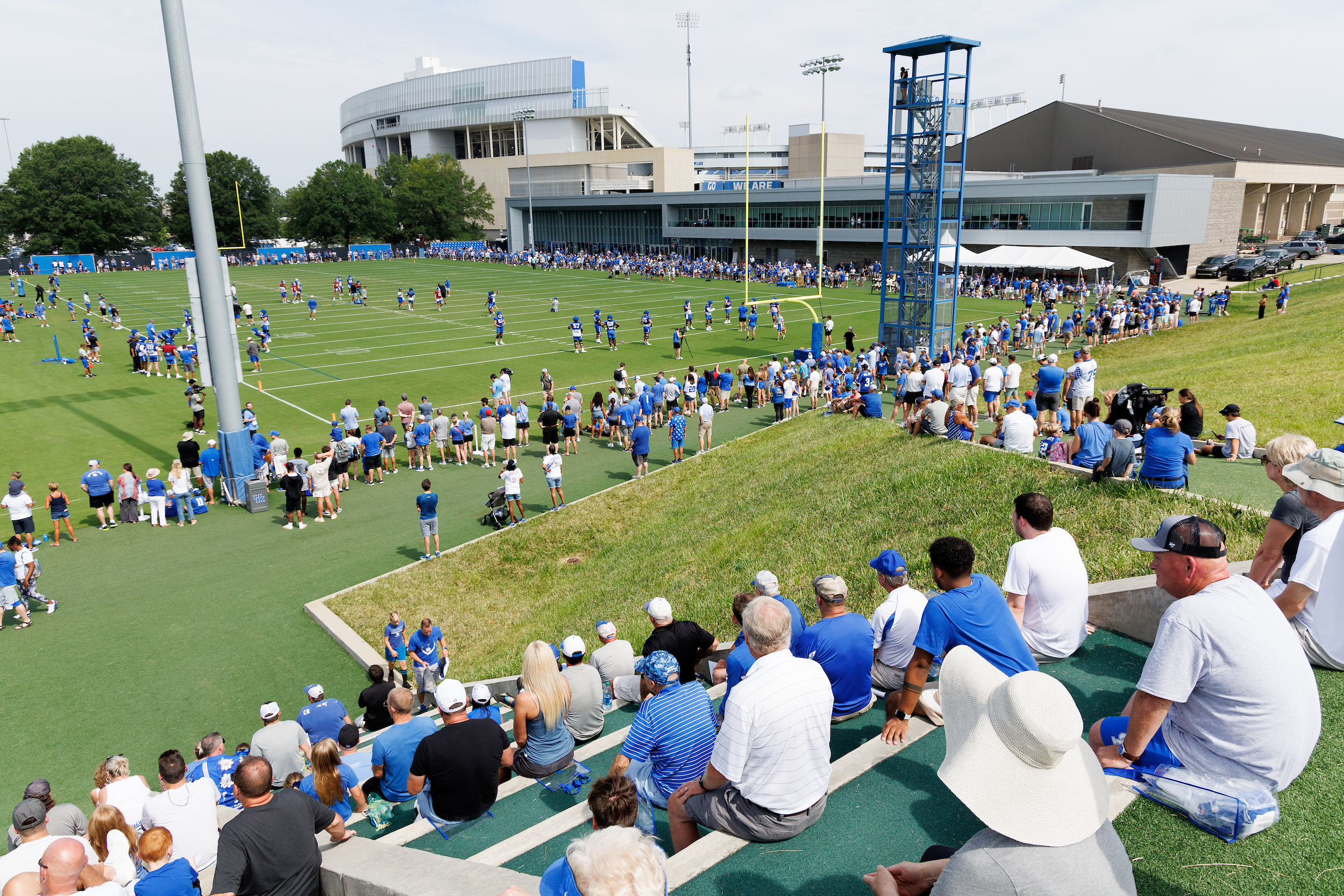 Kentucky Football Fan Day, Presented by Central Bank, Returns Aug. 3