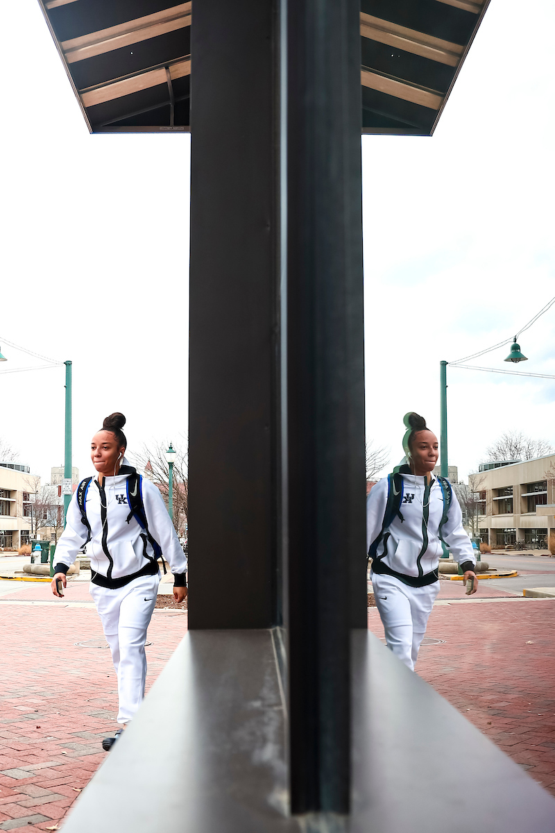 WBB Bloomington Shootaround Photo Gallery