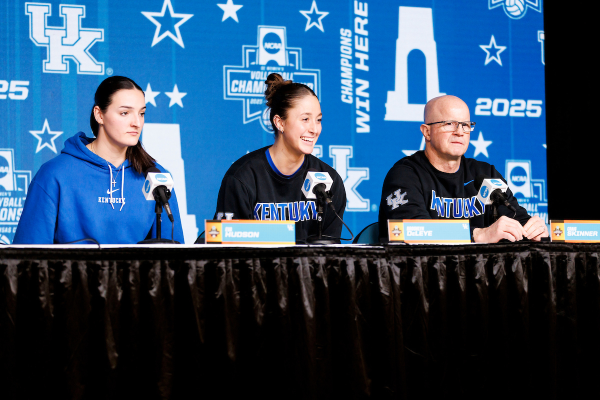 NCAA Volleyball Final Four Practice Day Photo Gallery