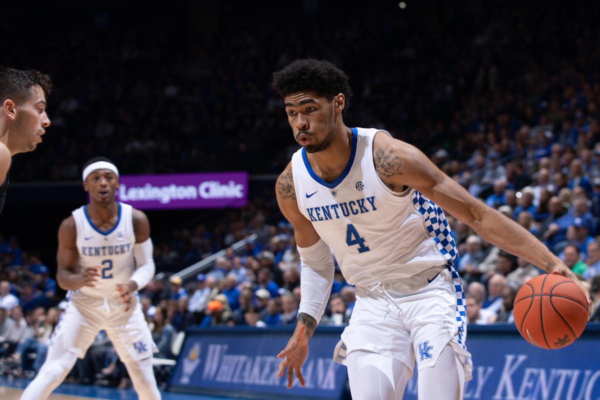 Nick Richards

Men's Basketball beats IUP 86-64.

Photo by Mark Mahan | UK Athletics