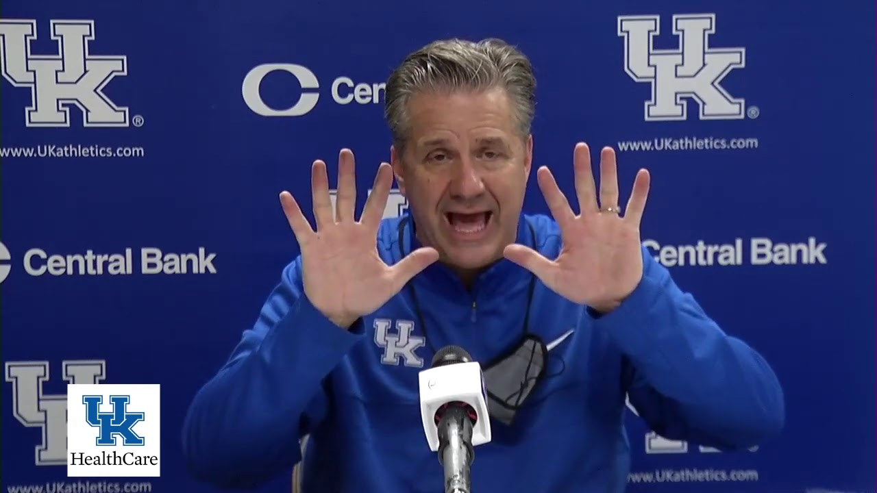 MBB: Coach Calipari - Arkansas Postgame