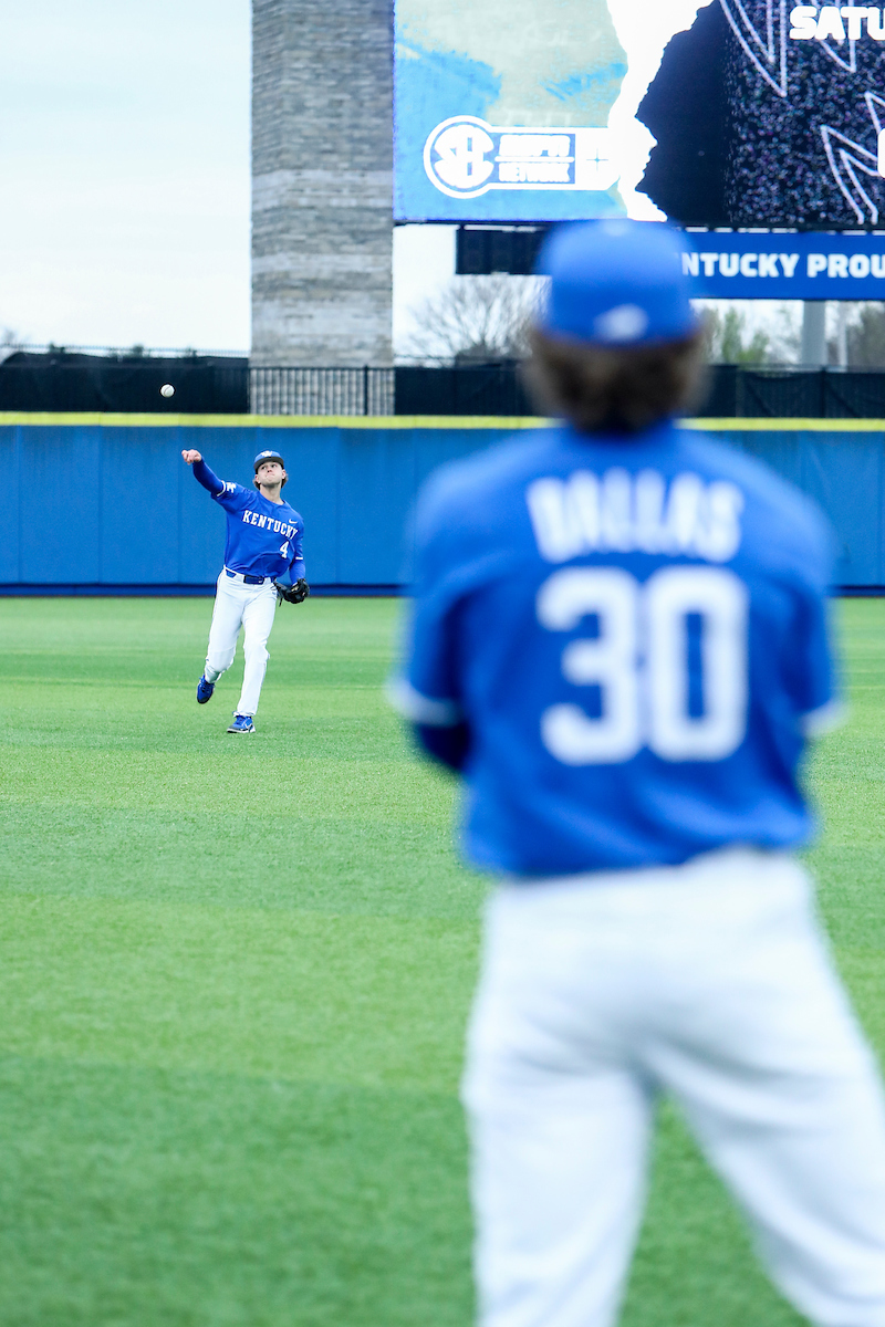 Emilien Pitre and Michael Dallas.

Kentucky loses to Georgia 2-4.

Photo by Sarah Caputi | UK Athletics
