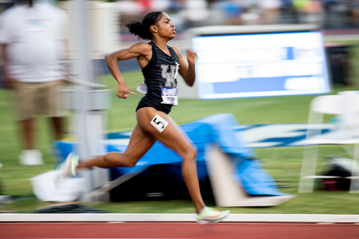 Bryanna Lucas.

SEC Outdoor Track and Field Championships Day 1.

Photo by Chet White | UK Athletics