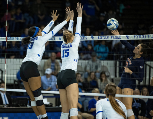 as Kentucky played Auburn on November 24, 2018.  Photo by Mark Cornelison | UKphoto