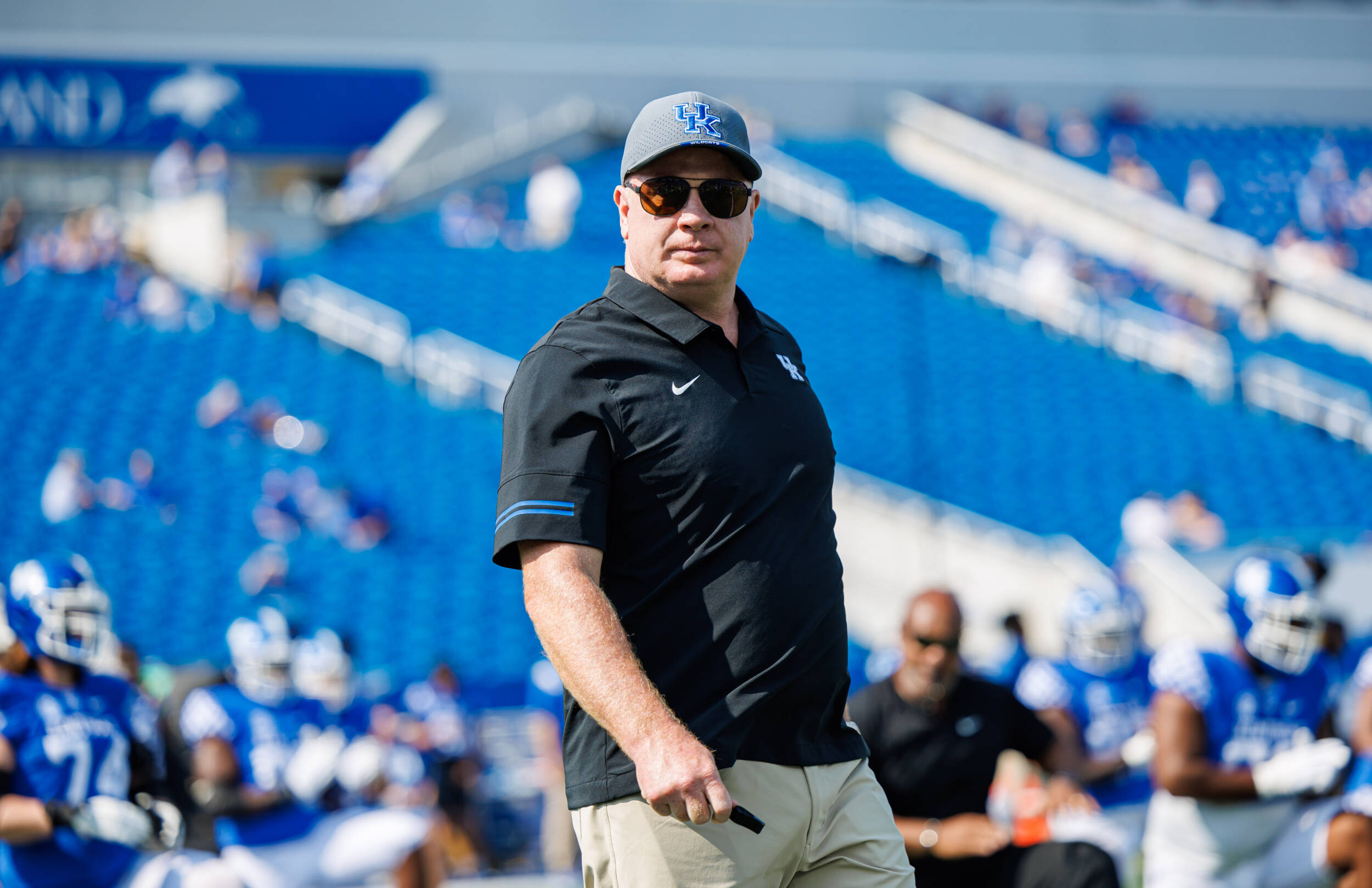 Mark Stoops Named Honorary Coach of Allstate AFCA Good Works Team