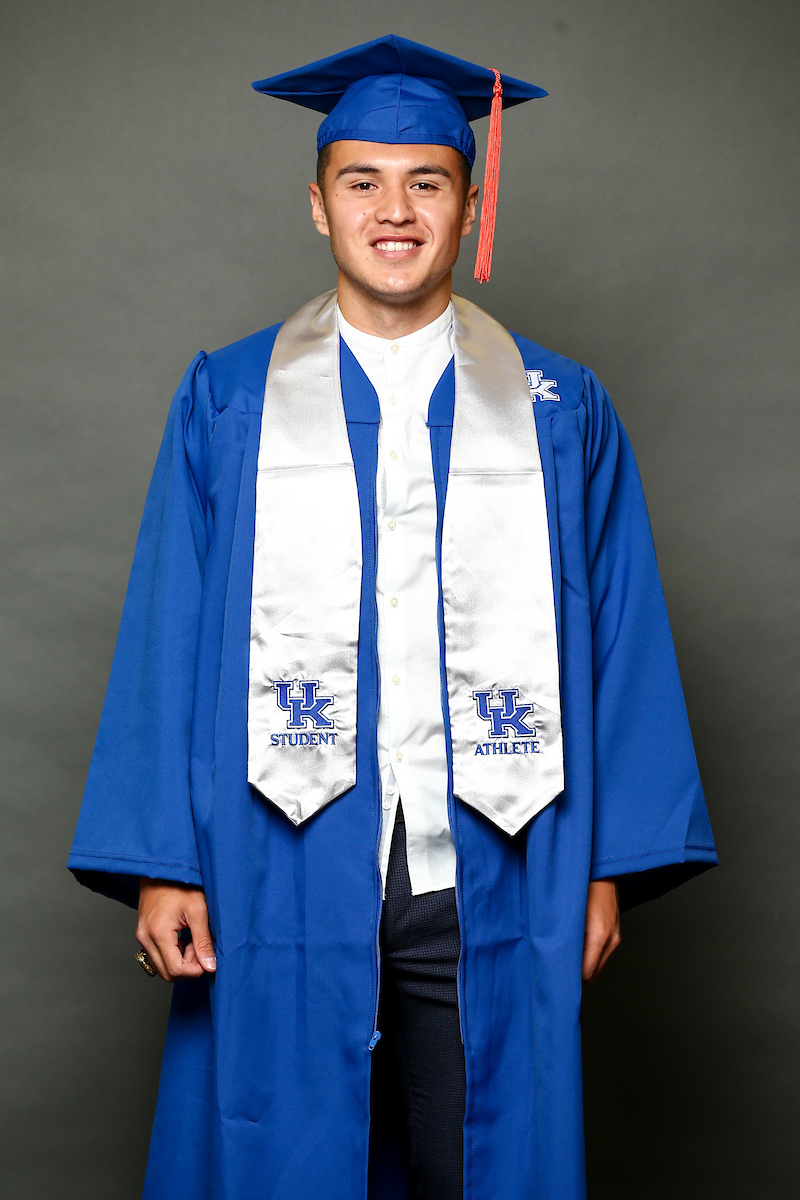 Leon Jones.

2020-21 Graduation.

Photo by Eddie Justice | UK Athletics