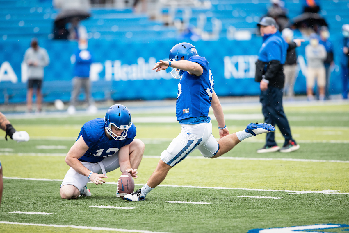2021 UK Football Spring Practice

Photo by Jacob Noger | UK Football